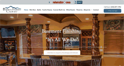 Desktop Screenshot of basementfinishingcolorado.com