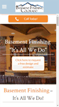 Mobile Screenshot of basementfinishingcolorado.com